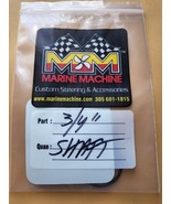 Marine Machine Steering Cylinder Seal Kit for 3/4&quot; diameter shafts only - $1,984.09 MXN