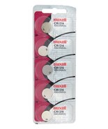 Maxell Lithium Battery CR1216 Pack of 5 Batteries - $91.53 MXN+