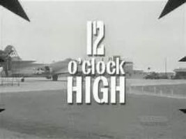 12 O&#39;Clock High TV show - complete series - $373.49 MXN