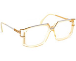 Cazal Vintage Sunglasses Frame Only MOD 329 COL 192 Gold &amp; White Germany... - $299.99