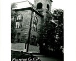 Vtg Postcard RPPC - Monroe County Court House - Stroudsburg PA - $14.80