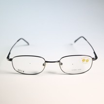 Extreme Vision #9 Flex DARK GREY eyewear rectangle frame 51-21 145 N14 - £22.12 GBP
