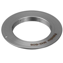 Diox Pro Lens Mount Adapter Compatible With M42 Type 1 Screw Mount Slr Lens To E - £37.12 GBP