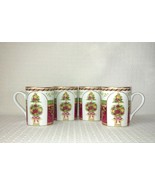 Royal Albert Old Country Roses SEASONS OF COLOUR Red Coffee Mugs Unused/... - $47.51
