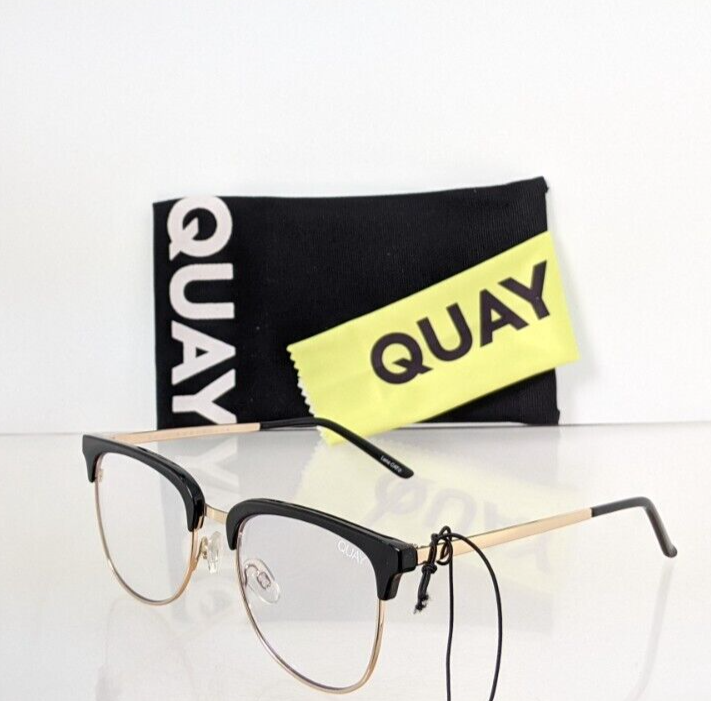 Brand New Authentic QUAY Eyeglasses Evasive 111 Blue Light Frame - $39.59