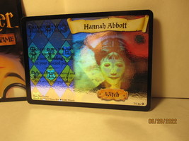 2001 Harry Potter TCG Card #7/116: Hannah Abbott - Holo-Foil - £11.56 GBP