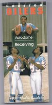 1990 Houston Oilers Media Guide - $23.73