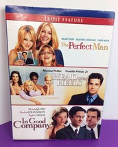 The Perfect Man/Head Over Heels/In Good Company DVD 2-Disc Set - £6.22 GBP