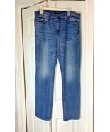 J Crew Jeans Mens Sz 36 Straight Leg Jeans Stretch J5032 Stretch - $508.65 MXN