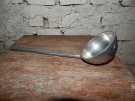 USSR Soviet Russian Red Army Soldier Field Kitchen Aluminium Pouring Spo... - $27.62