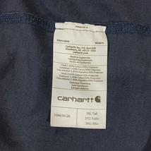 Carhartt Force Relaxed Fit Men's 3XL Tall Blue  Short Sleeve T-Shirt 104616 126 image 6