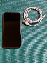 Apple iPhone XR - 256GB - Red (Unlocked) A1984 CDMA + GSM - $247.50