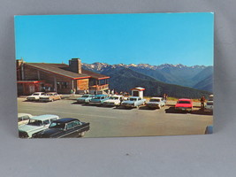 Vintage Postcard - Hurricane Ridge Lodge - Ellis Post Card Co. - £11.83 GBP