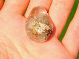 Natural Lodolite Scenic World Clear Quartz Crystal for Meditation Energy Healing - £11.01 GBP