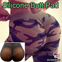 #1 Big Silicone Buttocks Pads Butt Enhancer body Shaper Tummy Control Pa... - $20.90