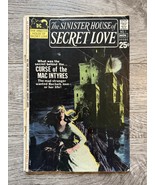 VINTAGE DC COMICS The Sinister House Of Secret Love No. 1 Comic Book [Oc... - $659.52 MXN