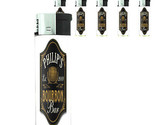 Vitnage Bar Signs D8 Lighters Set of 5 Electronic Refillable Butane - £12.39 GBP