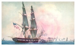 Peabody Museum of Salem Privateer Grand Turk of Salem 1812 Boat Postcard - £5.90 GBP