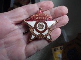 Tattnall  county Georgia  sheriffs office police badge  1960s bx 13 - £140.72 GBP