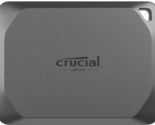 Crucial X9 Pro USB 3.2 Type-C Portable External SSD - 2TB - $266.57