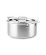 All-Clad BD55508 D5 Brushed  5-Ply 8-qt Stock Pot (Dent)(No Lid) - $119.99