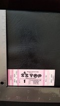 Zz Top - Mint Vintage January 1 1983 Albuquerque, Nm Whole Unused Concert Ticket - £19.91 GBP