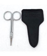 Vintage La Cross Sally Hansen SAFETY TIP SCISSORS Round Tip Baby Nails (... - $7.95