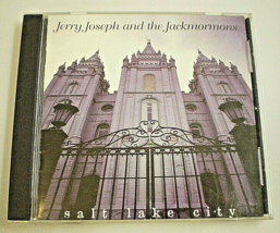 Jerry Joseph and the Jackmormons: SALT LAKE CITY (1999, Holladay Records CD) SLC - £13.57 GBP