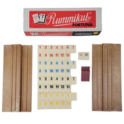 Rummikub Fortuna No. 862664 - 1977 - £36.38 GBP