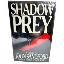 Shadow Prey John Sanford 1st Edition and Printing DJ 1990 G P Putnams Sons NY - £62.01 GBP