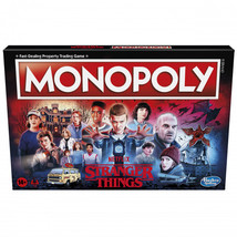 Monopoly Netflix Stranger Things Edition Board Game - £59.32 GBP