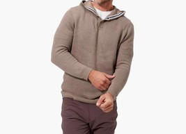 Mizzen + Main cassady hoodie in Caribou Heather - £78.70 GBP