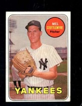 1969 Topps #470A Mel Stottlemyre Vg Yankees *NY12539 - £4.23 GBP