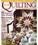 McCall;s Quilting Magazine Top Designers Classic and Fresh Peace Cottage... - £5.45 GBP
