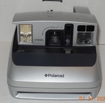Vintage Polaroid One 600 Instant Film Flash Camera Tested Works - £38.35 GBP