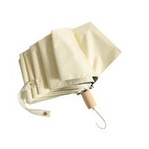 Windproof Travel Folding Automatic Umbrella Sunny Rain Portable Parasol - £18.30 GBP
