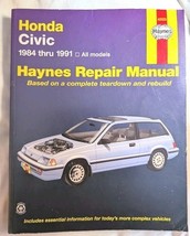 1984-91 Honda Civic Haynes Repair Manual 42023 (1998) - $13.57 CAD