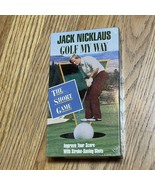 JACK NICKLAUS Golf My Way The Short Game VHS Video Tape Taft 1992 NEW SE... - $4.88 CAD