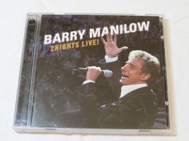 2 Nights Live by Barry Manilow CD Apr-2004 2 Discs BMG Music Can&#39;t Smile Without - £12.13 GBP