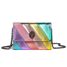 Kurt Geiger London Kensington rainbow light bag,Kurt Geiger bag, chain bag - £44.83 GBP