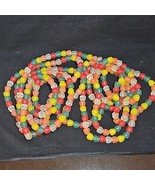 LeMax Sugar N Spice Candy Garland Sugar Gumdrop Lot 2 Christmas Tree Dec... - $116.14