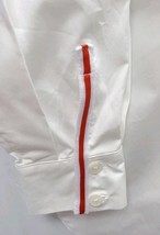 Future Collective Women's XXS White Button Down Dress Shirt image 5