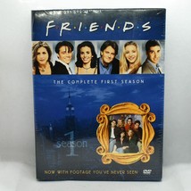 Friends - The Complete First Season (DVD 2003, 4-Disc Set). Brand New Sealed 123 - £7.40 GBP