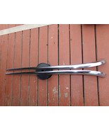 1947 DeSoto Front Fender Trim OEM 1242679 1242680 1946 1948 - £236.95 GBP