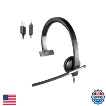 Logitech USB Headset Mono H650e, Black - $107.38