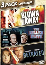 Blown Away The Killer Elite Betrayed 3 Pack Suspense - Video Vid NTSC Region 1 - $12.41