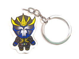 Kamen Rider Ibuki High Quality Acrylic Keychain - £10.29 GBP