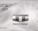 2021 Chevrolet Camaro Owner&#39;s Manual Original [Paperback] Chevrolet - £58.84 GBP