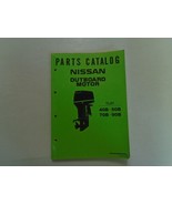 Nissan Marine Outboard Motor TLDI 40B•50B•70B•90B Parts Catalog Manual OEM - $19.99