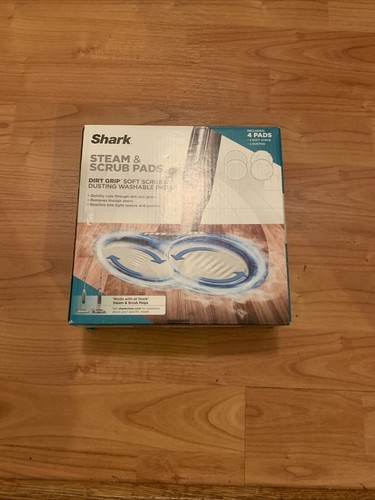 4Pcs Shark Steam &amp; Scrub Pads - $25.22